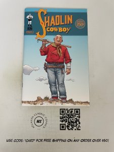 Shaolin Cowboy # 1 NM Burlyman Comic Book December 2004 1st Print 1 RC50