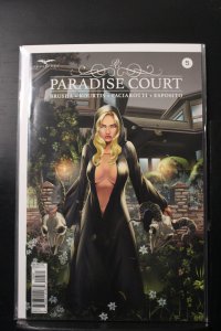 Paradise Court #5 (2018) C Cover (Mature)