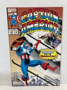 Captain America #409