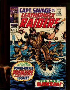 CAPT SAVAGE & HIS LEATHERNECK RAIDERS #1 (6.0) THE LAST BANZAI! 1967~