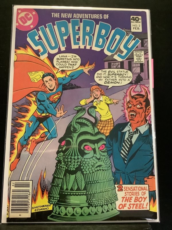 The New Adventures of Superboy #2 (1980)