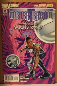 Mister Terrific #2 (2011)