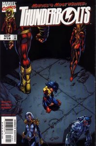 THUNDERBOLTS (2010 MARVEL) #18