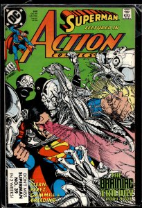 Action Comics #648 (1989) Superman