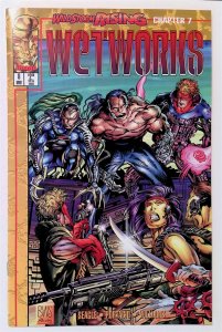 Wetworks #8/SC (May 1995, Image) w/ cards FN+
