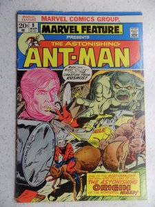 MARVEL FEATURE # 8 ANTMAN CLASSIC