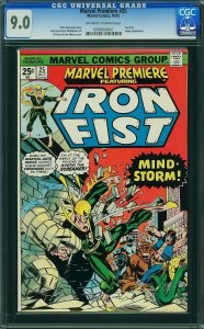 Marvel Premiere #25 (1975) CGC 9.0 VFNM