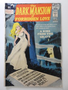 The Dark Mansion of Forbidden Love #4 (1972) Solid VG Condition!