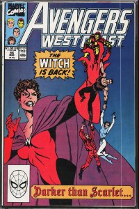Avengers West Coast #56 (1990) West Coast Avengers / Avengers West Coast