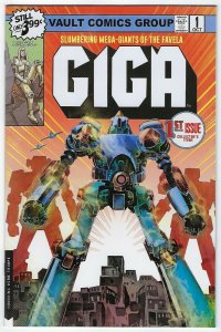 Giga # 1 Homage Cover B NM Vault Comics