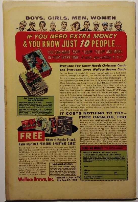 Sgt. Fury #45 (1967)