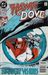 Hawk and Dove (3rd Series) #10 (Newsstand) FN ; DC | Eye Reflection Cover