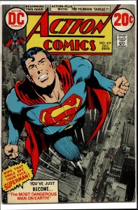 Action Comics #419 (1972) Superman [Key Issue]