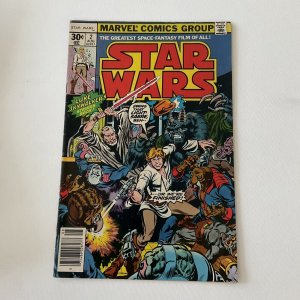 Star Wars 2 Fine Fn 6.0 Marvel 1977