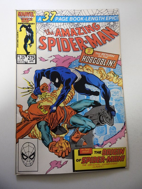 The Amazing Spider-Man #275 (1986) FN+ Condition