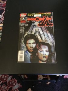 X-Files Special Edition #1 (1995) 1st print rare numbered 1st! NM+ like new! Wow