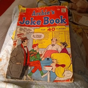 Archie's Joke Book #100 mlj comics 1966 silver age classic teen humor book