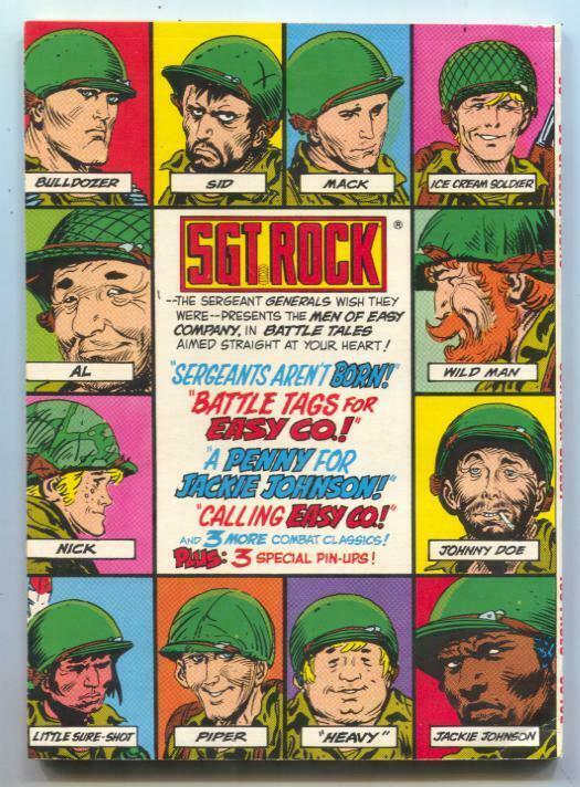 DC Special Blue Ribbon Digest #18 1982- SGT ROCK-JOE KUBERT-