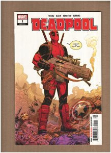 Deadpool #1 Marvel Comics 2018 Skottie Young NM 9.4