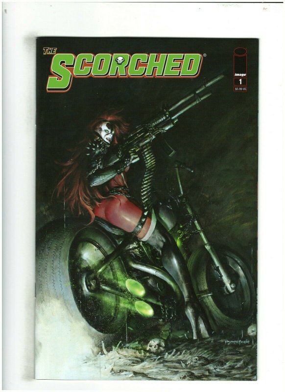 The Scorched #1 NM- 9.2 Image Comics 2021 Todd McFarlane Spawn, Puppeteer Lee