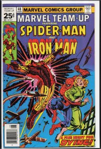 Marvel Team-Up #48 (1976) Iron Man [Key Issue]