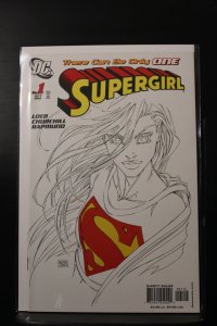 Supergirl #1 Second Printing Variant (2005)