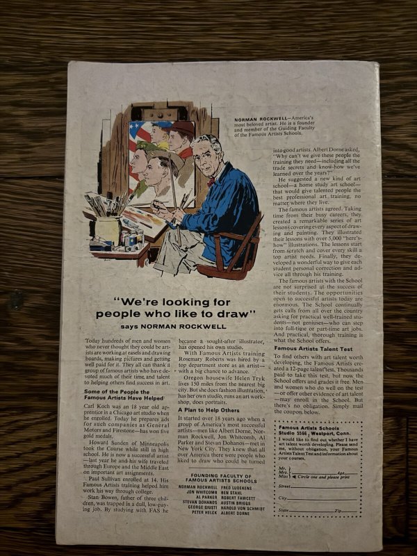 Tales Of Suspense #95 (Marvel 1967) [VG+] “If A Man Be Stone!”