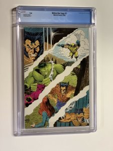 Wolverine Saga 1 cgc 9.4 marvel 1989