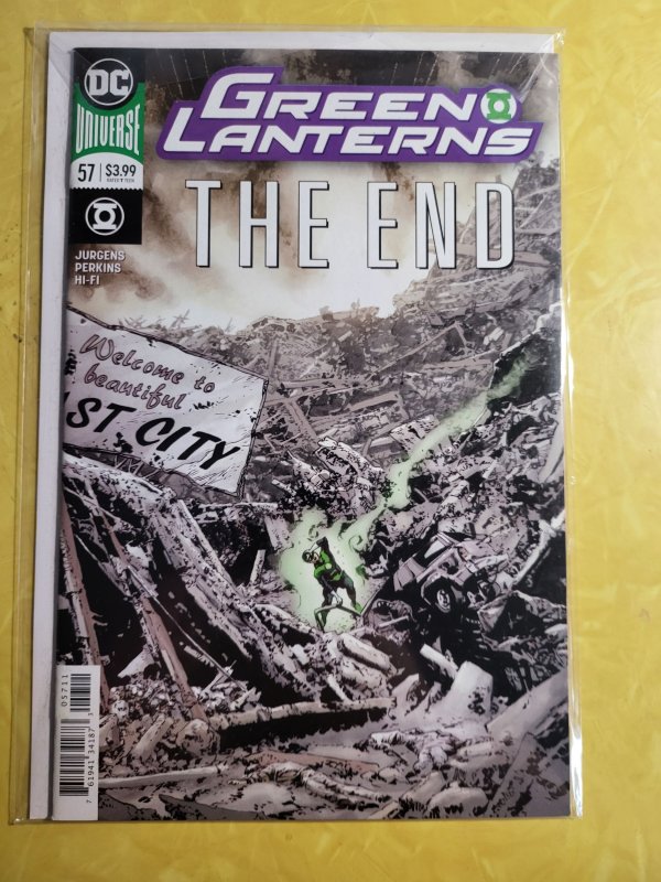 Green Lanterns #57 (2018) rb