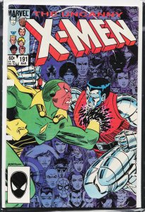 The Uncanny X-Men #191 (1985) X-Men [Key Issue]