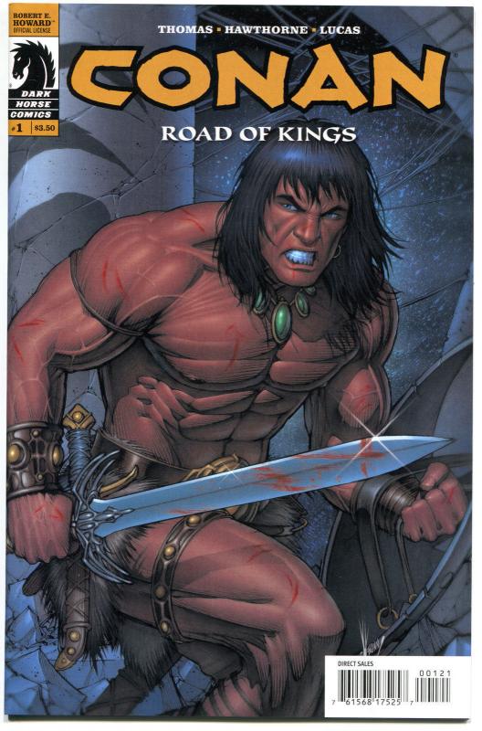 CONAN in ROAD of KINGS #1, NM+,  Variant, Dale Keown,  2011, more in store