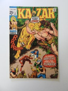 Ka-Zar #2 (1970) VF- condition