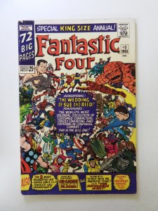 Fantastic Four Annual #3 (1965) FN- condition