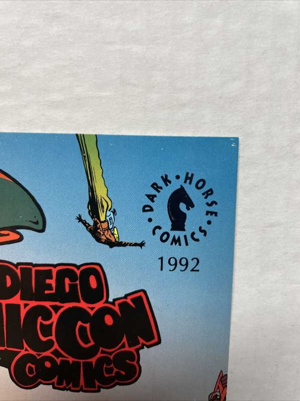 San Diego Comic Con Comics #1 1992 