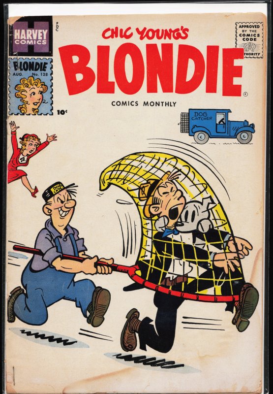 Blondie Comics Monthly #128 (1959) Blondie