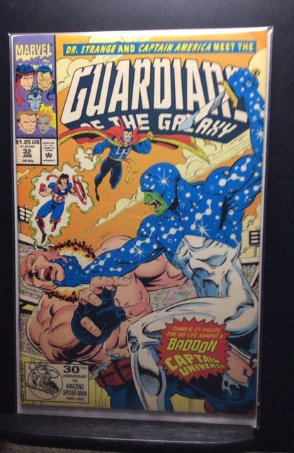 Guardians of the Galaxy #32 (1993)