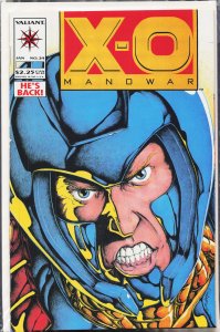 X-O Manowar #24 (1994) X-O Manowar