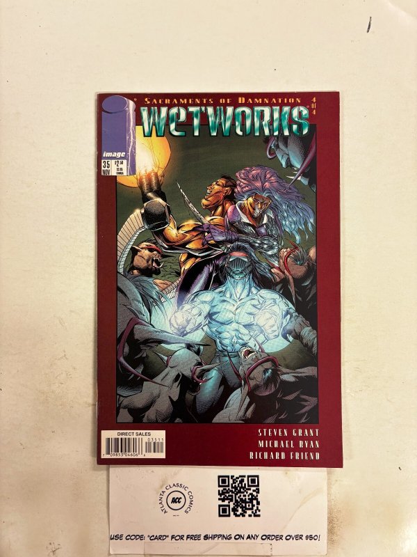 Wetworks #35 NM Image Comic Books Dutch Dozer Jester Grail Pilgrim 18 HH70