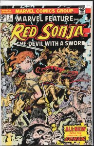 Marvel Feature #2 (1976) Red Sonja