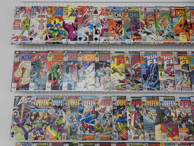 Huge Lot 200+ Comics W/Defenders, Dazzler, Marvel 2-in-1+ Avg VF- Condition!!