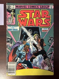 Star Wars #71 VF Marvel Comics 1983 Newsstand 1st Full Appearance Bossk