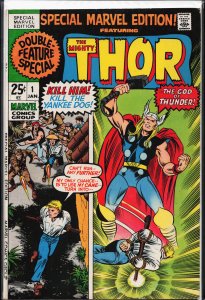 Special Marvel edition #1 (1971) Thor