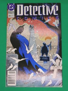 Detective Comics #610 Snow and Ice Pt. 1 FN DC Comics C1B 