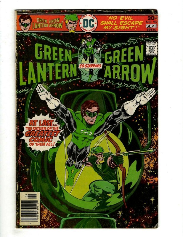10 Green Lantern and Green Arrow DC Comics 90 91 92 93 94 95 96 97 98 99 J461