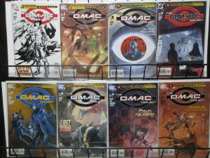 OMAC PROJECT (2005) 1(3rd Prt,2-6,Sp 1a-1b Greg Rucka