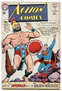 Action Comics #308 1964-SUPERMAN-Goliath cover VG+