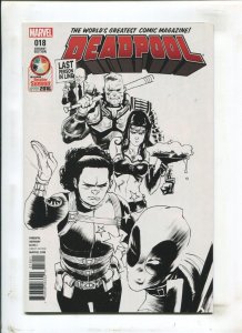 Deadpool #18 - Baltimore Diamond Retailer Variant (9.2) 2016