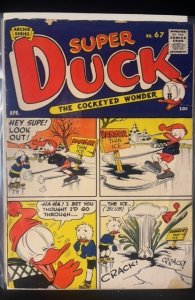 Super Duck Comics #67 (1956)