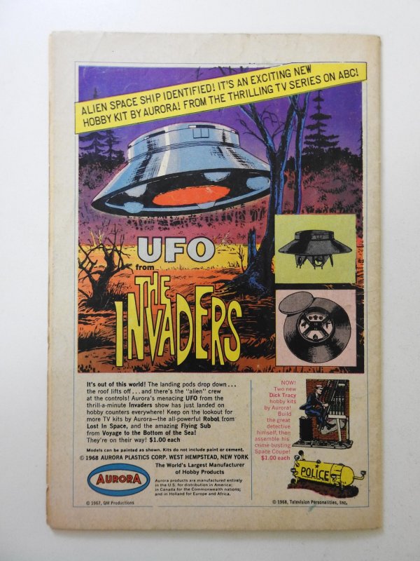 World's Finest Comics #175 (1968) VG- 2 centerfold wraps detached top st...