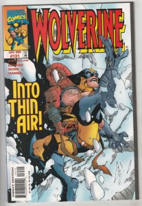 Wolverine #131 (Nov-97) NM/MT Super-High-Grade Wolverine